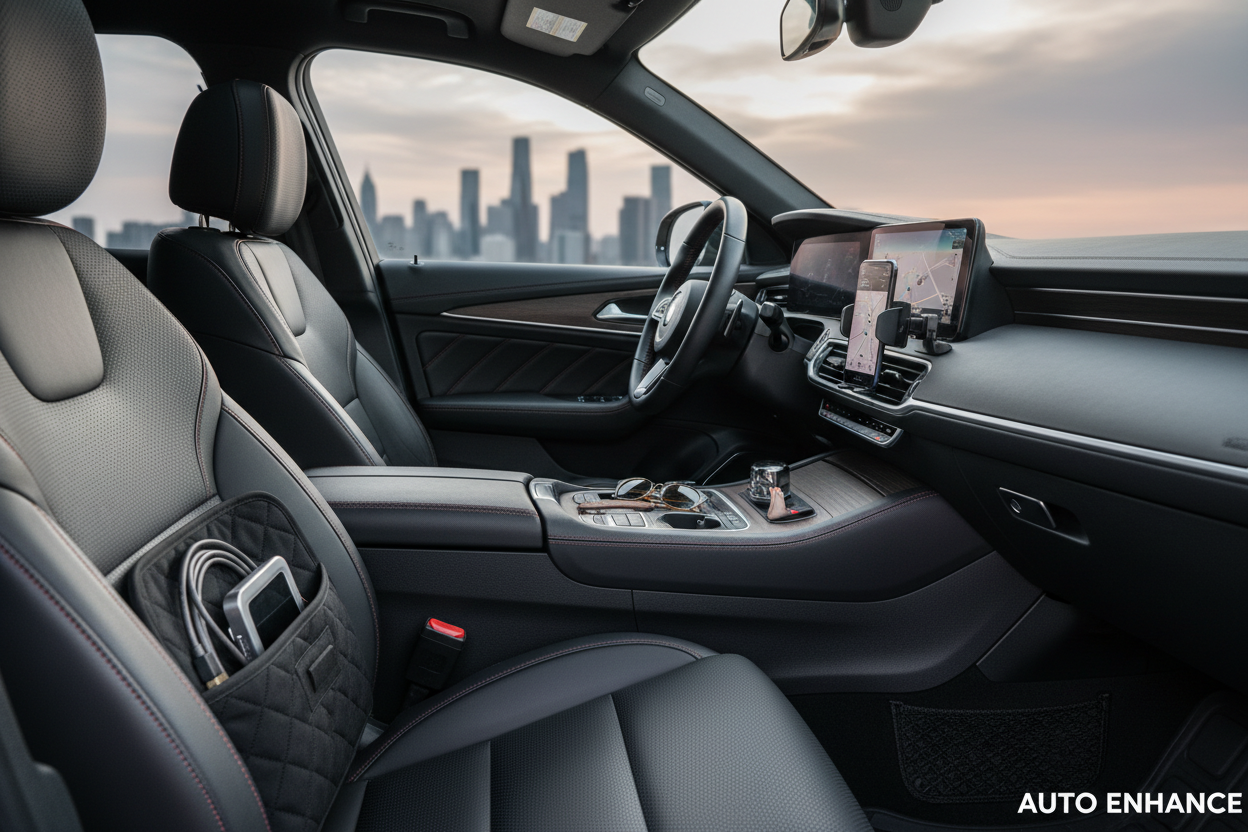 Car Accessories Slideshow Background